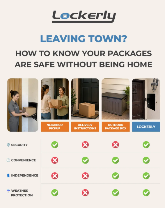 How to Keep Your Packages Safe When You're Away From Home