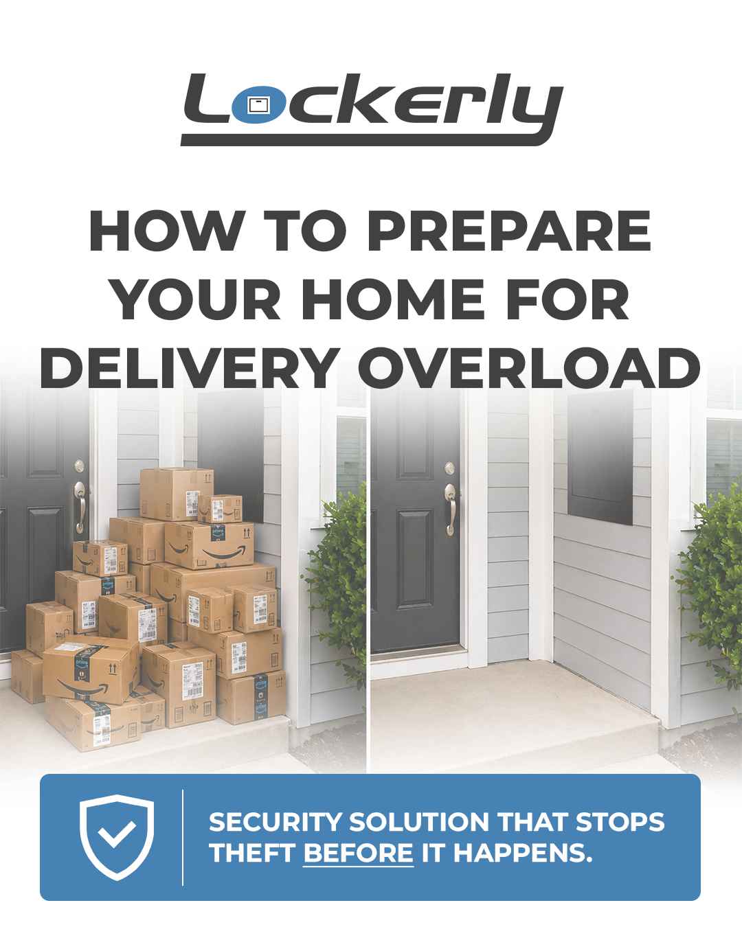 How to Prepare Your Home for Delivery Overload